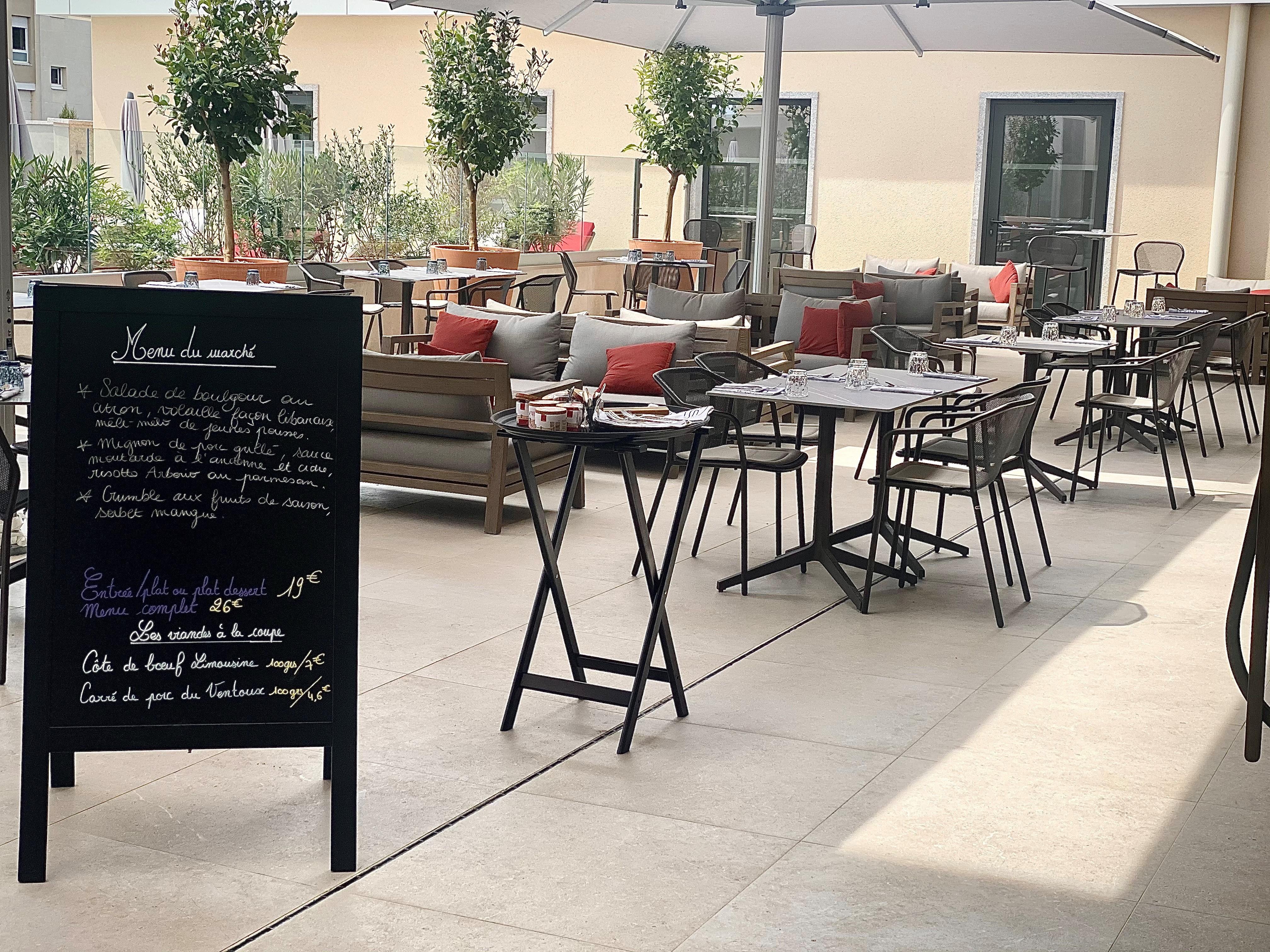 Mercure Avignon Gare Tgv Bagian luar foto